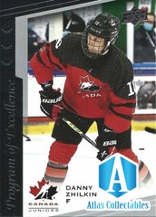 Danny Zhilkin #114 - 2021 Team Canada Juniors - Program of Excellence